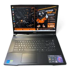 17,3" MSI KATANA/Intel Core i5-13420H/16 GB DDR5/NWMe SSD 512 GB/NVIDIA GeForce RTX 4050 - 6 GB