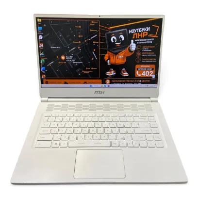 15,6" MSI/Intel Core i7 1185G7/16 GB DDR4/NVMe SSD 512 GB/NVIDIA GeForce RTX 2060 - 6 GB