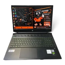 15,6" HP Pavilion/Intel Core i5 10200H/8 GB DDR4/NVMe SSD 512 GB/NVIDIA GeForce GTX 1650 Ti - 4 GB