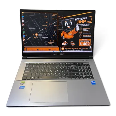 17,3" Thunderobot/Intel Core i5-12450H/16 GB DDR4/NWMe SSD 512 GB/NVIDIA GeForce RTX 3050Ti - 4 GB