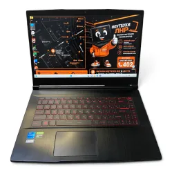 15,6" MSI/Intel Core i5 12450H/16 GB DDR4/NVMe SSD 256 GB/NVIDIA GeForce RTX 4050 - 6 GB