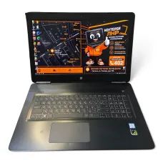 17,3" HP LAPTOP/Intel Core i5-7200U/8 GB DDR4/SSD 120 GB + 1 TB HDD/NVIDIA GeForce GTX 1050 - 2 GB