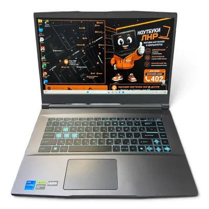 15,6" MSI THIN/Intel Core i5 13420H/16 GB DDR5/NVMe SSD 512 GB/NVIDIA GeForce RTX 4050 - 6 GB