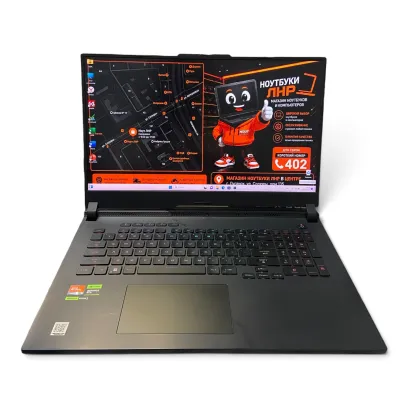 17,6" ASUS ROG STRIX/AMD Ryzen 9 7945HX/16 GB DDR5/NVMe SSD 1 TB/NVIDIA GeForce RTX 4080 - 12 GB
