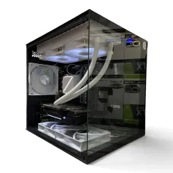  Игровая сборка/Intel Core i7 6700K/16 GB DDR4/NVMe SSD 1 TB + 521 GB + HDD 400 GB/RTX 2060 - 6 GB