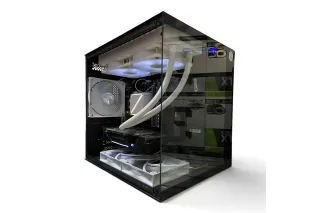  Игровая сборка/Intel Core i7 6700K/16 GB DDR4/NVMe SSD 1 TB + 521 GB + HDD 400 GB/RTX 2060 - 6 GB