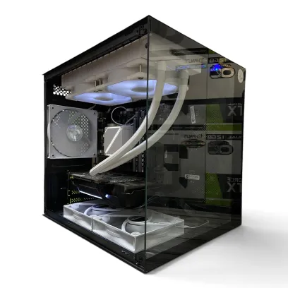 Игровая сборка/Intel Core i7 6700K/16 GB DDR4/NVMe SSD 1 TB + 521 GB + HDD 400 GB/RTX 2060 - 6 GB