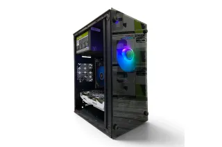  Игровая сборка/Intel Core i5 4590S/16 GB DDR4/NVMe SSD 512 GB/GeForce RTX 1060 - 3 GB