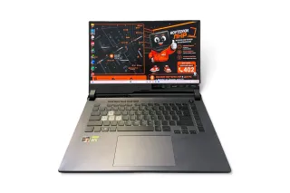   15,6" ASUS ROG STRIX/AMD Ryzen 9 6900HX/8 GB DDR5/NVMe SSD 128 GB/NVIDIA GeForce RTX 3060 - 6 GB