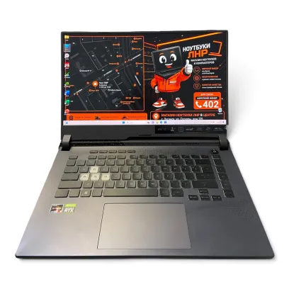 15,6" ASUS ROG STRIX/AMD Ryzen 9 6900HX/8 GB DDR5/NVMe SSD 128 GB/NVIDIA GeForce RTX 3060 - 6 GB