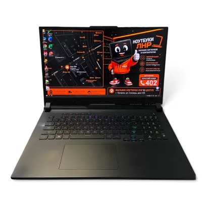 17,3" ASUS ROG STRIX/AMD Ryzen 9 7945HX/16 GB DDR5/NVMe SSD 1 TB/NVIDIA GeForce RTX 4080 - 12 GB