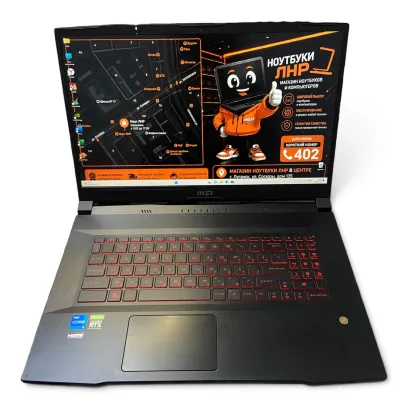 17,3" MSI KATANA/Intel Core i5-12450H/16 GB DDR4/NWMe SSD 512 GB/NVIDIA GeForce RTX 3050 - 4 GB