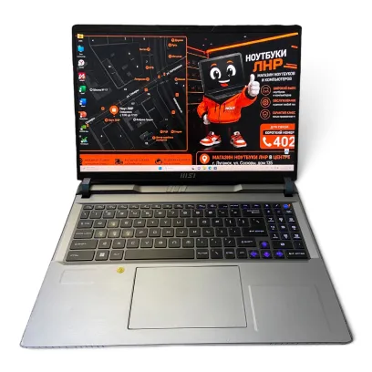 18" MSI VECTOR/Intel Core i7-13700HX/16 GB DDR5/NVMe SSD 1 TB/NVIDIA GeForce RTX 4080 - 8 GB