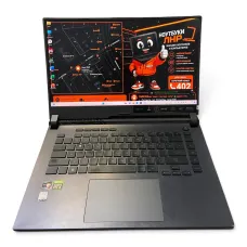   15,6" ASUS ROG STRIX/AMD Ryzen 9 6900HX/16 GB DDR5/NVMe SSD 512 GB/NVIDIA GeForce RTX 3060 - 6 GB