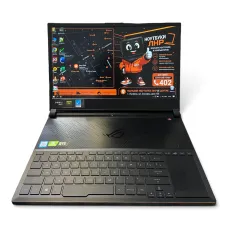   15,6" ASUS ROG ZEPHYRUS/Intel Core i7 8750H/16 GB DDR4/NVMe SSD 512 GB/NVIDIA GeForce RTX 2070 - 8 GB