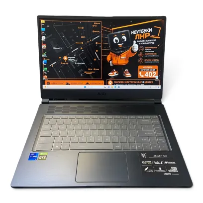 15,6" ИГРОВОЙ MSI STEALTH/Intel Core i7-11375H/8 GB DDR4/NWMe SSD 512 GB/NVIDIA GeForce RTX 3060 - 6 GB
