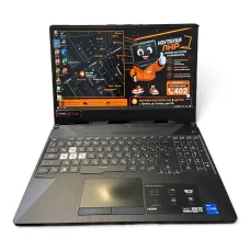15,6" ASUS TUF/Intel Core i5-11400H/8 GB DDR4/NVMe SSD 512 GB/NVIDIA GeForce RTX 3050 - 4 GB