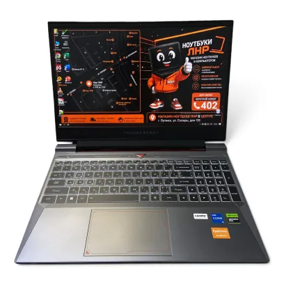 15,6" Thunderobot/Intel Core i5-12450H/16 GB DDR4/NWMe SSD 512 GB/NVIDIA GeForce RTX 4060 - 8 GB