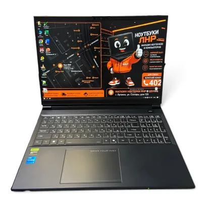 16" ИГРОВОЙ MACHENIKE/Intel Core i5-13420H/16 GB DDR5/NVMe SSD 512 GB/NVIDIA GeForce RTX 5050 - 8 GB