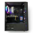 Игровая сборка/Ryzen 5 1600/16 GB DDR4/NVMe SSD 128 GB + 500 GB/GeForce RX 580 - 8 GB
