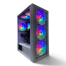  Игровая сборка/Ryzen 5 5600G/16 GB DDR4/NVMe SSD - 128 GB + HDD - 2 TB/GeForce RTX 4060 Ti - 8 GB