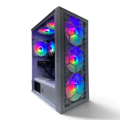 Игровая сборка/Ryzen 5 5600G/16 GB DDR4/NVMe SSD - 128 GB + HDD - 2 TB/GeForce RTX 4060 Ti - 8 GB