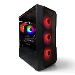  Игровая сборка/Intel Core i5 4590S/8 GB DDR4/NVMe SSD 120 GB + HDD 500 GB/RX 470 - 4 GB