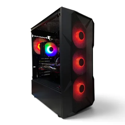 Игровая сборка/Intel Core i5 4590S/8 GB DDR4/NVMe SSD 120 GB + HDD 500 GB/RX 470 - 4 GB