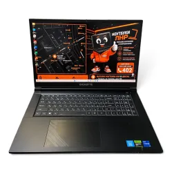 17,3" GIGABYTE/Intel Core i5-12500H/16 GB DDR4/NVMe 512 GB/NVIDIA GeForce RTX 4050 - 6 GB