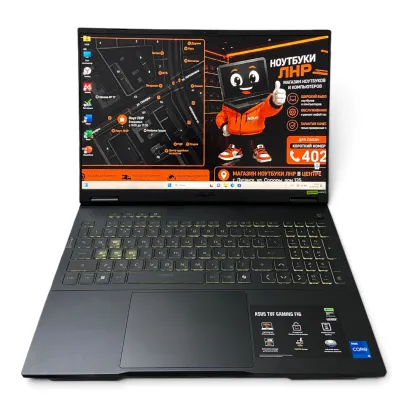 16" ASUS TUF/Intel Core i5-14450HX/16 GB DDR5/NVMe SSD 512 GB/NVIDIA GeForce RTX 5060 - 8 GB