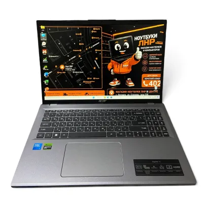 16" ACER ASPIRE/Intel Core 5 120U/16 GB DDR5/NWMe SSD 512 GB/NVIDIA GeForce RTX 2050 - 4 GB