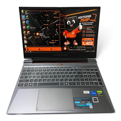 15,6" Thunderobot/Intel Core i5-13420H/16 GB DDR5/NWMe SSD 1 TB/NVIDIA GeForce RTX 5060 - 8 GB