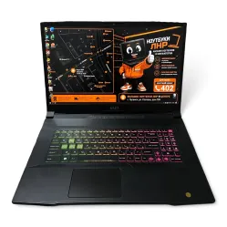 17,3" MSI KATANA/Intel Core i7-12650H/16 GB DDR5/NWMe SSD 512 GB/NVIDIA GeForce RTX 4060 - 8 GB