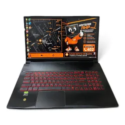 17,3" MSI THIN GF/Intel Core i5 10500H/8 GB DDR4/NVMe SSD 256 GB/NVIDIA GeForce GTX 1650 - 4 GB