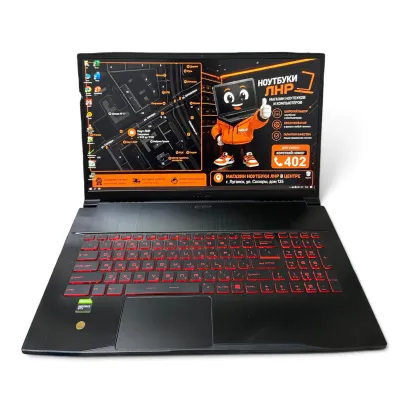 17,3" MSI THIN GF/Intel Core i5 10500H/8 GB DDR4/NVMe SSD 256 GB/NVIDIA GeForce GTX 1650 - 4 GB