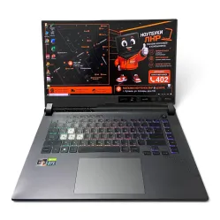   15,6" ASUS ROG STRIX/AMD Ryzen 7 6800H/16 GB DDR5/NVMe SSD 512 GB/NVIDIA GeForce RTX 3060 - 6 GB