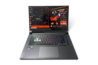   15,6" ASUS ROG STRIX/AMD Ryzen 7 6800H/16 GB DDR5/NVMe SSD 512 GB/NVIDIA GeForce RTX 3060 - 6 GB