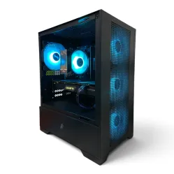 Игровая сборка/Intel Core i3 12100F/16 GB DDR4/NVMe SSD 240 GB/GeForce RTX 1660S - 6 GB