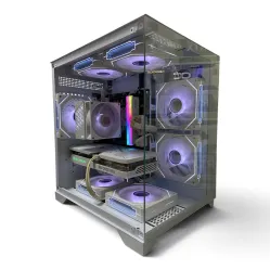 Игровая сборка/Intel Core i5 12400F/16 GB DDR4/NVMe SSD 1 TB/GeForce RTX 4060 - 8 GB