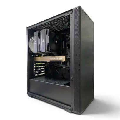 Игровая сборка/Ryzen 5 5600/16 GB DDR4/NVMe SSD 512 GB/GeForce RTX 4070 - 12 GB