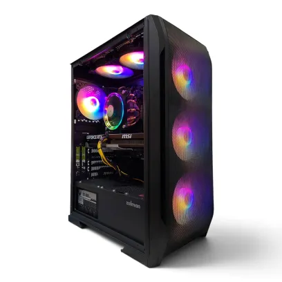 Игровая сборка/Intel Core i7 12700KF/32 GB DDR4/NVMe SSD 1 TB/GeForce RTX 5060Ti - 16 GB