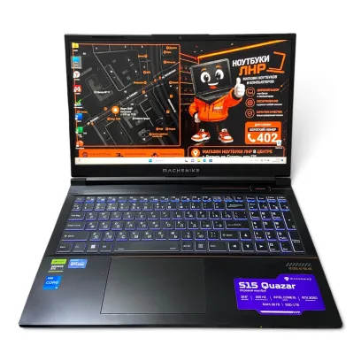 15,6" Игровой MACHENIKE/Intel Core i5-12450H/16 GB DDR4/NVMe SSD 1 TB/NVIDIA GeForce RTX 3050 - 4 GB