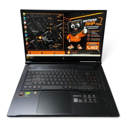17,3" ACER NITRO/AMD Ryzen 7 260/16 GB DDR5/NWMe SSD 1 TB/NVIDIA GeForce RTX 5060 - 8 GB
