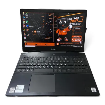15,6" DELL/Intel Core i7 10750H/16 GB DDR4/NVMe SSD 512 GB/NVIDIA GeForce RTX 2060 - 6 GB