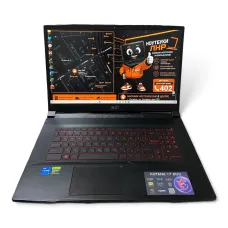 17,3" MSI KATANA/Intel Core i5-12450H/8 GB DDR5/NWMe SSD 256 GB/NVIDIA GeForce RTX 2050 - 4 GB