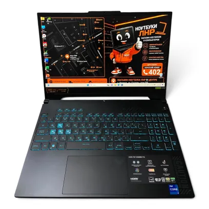 15,6" ASUS TUF/Intel Core i7-13620H/16 GB DDR5/NVMe SSD 512 GB/NVIDIA GeForce RTX 4050 - 6 GB