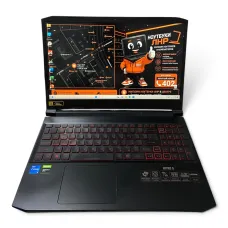 15,6" ACER NITRO/Intel Core i5-11400H/16 GB DDR4/NWMe SSD 512 GB/NVIDIA GeForce GTX 1650 - 4 GB