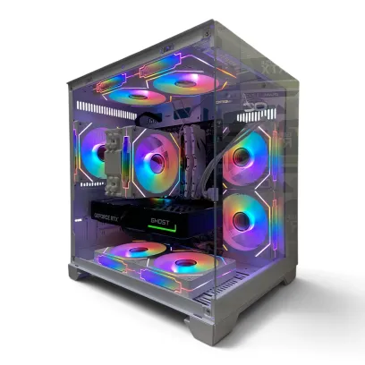 Игровая сборка/Intel Core i5 12400F/32 GB DDR4/NVMe SSD 1 TB/GeForce RTX 5060 - 8 GB