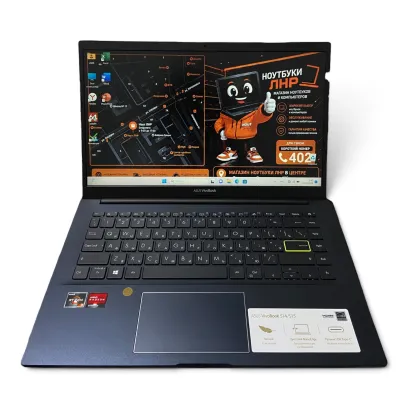 14" ASUS VIVOBOOK/AMD Ryzen 3 3250U/8 GB DDR4/NVMe SSD 256 GB/AMD Radeon Graphics