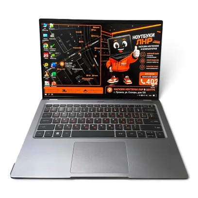 14" ACER SWIFT/Intel Core i7 1260P/8 GB DDR4/NVMe SSD 512 GB/NVIDIA GeForce RTX 3050 - 4 GB